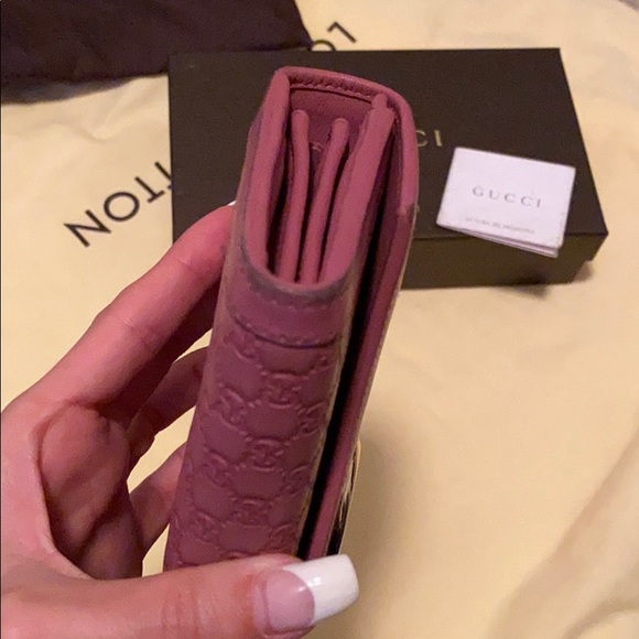 Gucci micro guccissima wallet - Picture 6 of 8